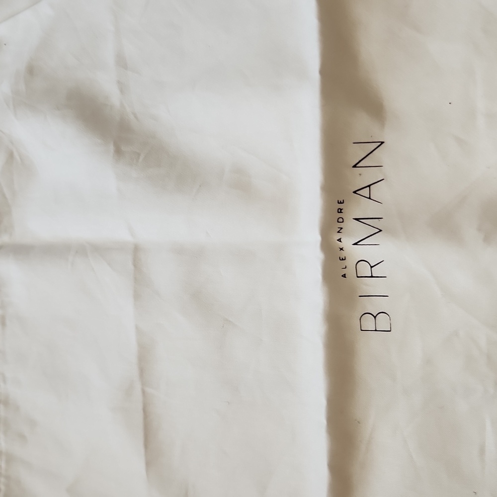 One large size shoe bag. Alexander Birman.